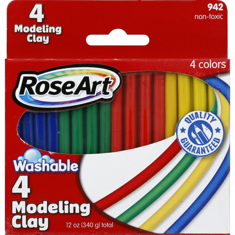 Rose art store modeling clay