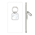 thumbnail image 1 of geni constellation sign zodiac square cell ph  stand holder bracket universal support, 1 of 3