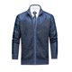 thumbnail image 2 of Ceisia Men's Thickened Hooded Sweater Jacket Zip Up Pockets Gift Long Sleeve Casual Outerwear, 2 of 7