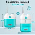 thumbnail image 4 of Irrigador bucal inalámbrico portátil Water Flosser Duolosy, 4 of 6