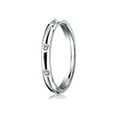 thumbnail image 2 of Benchmark� 3mm Comfort Fit Diamond Wedding Band / Ring, 2 of 9