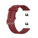 thumbnail image 5 of New Silicone Band Suitable For Huawei Watch Fit TIA-B09/TIA-B19 Smart Watch Solid Color, 5 of 5
