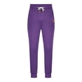thumbnail image 4 of Mens Heavyweight Sweatpants Baggy Straight Casual Pants Elastic Waist Workout Athletic Joggers Pockets Sweat Pants, 4 of 5