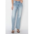 thumbnail image 4 of Risen Jeans - High Rise Straight Leg Jeans (32.5" Extra Long Inseam) - RDP5784, 4 of 10