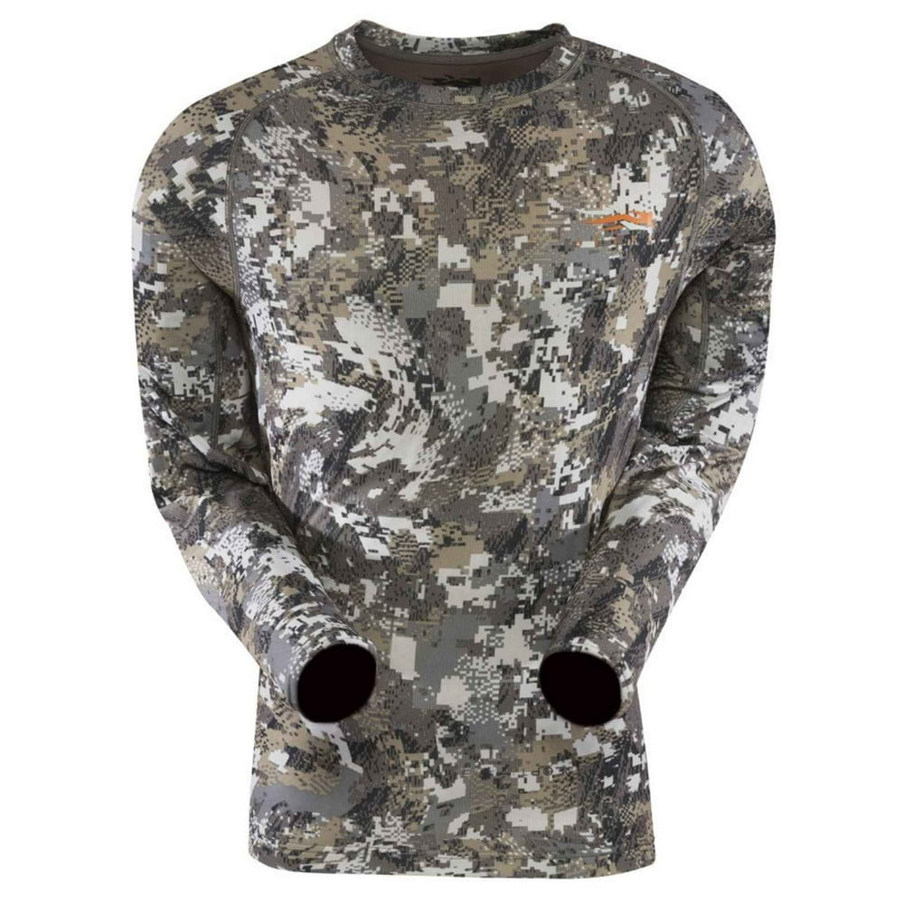 sitka core crew long sleeve