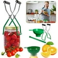 thumbnail image 6 of Canning Kit Jar Lifter Wide Mouth Canning Funnel Lid Wand Anti-Scald Kitchen, 6 of 7
