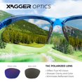thumbnail image 4 of Gafas Deportivas Polarizadas Xagger para Niños y Jóvenes - Béisbol, 4 of 6