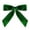 Z2#Green, variant on Burgundy Velvet Ribbon Bows, Christmas Tree Decorations, 3.5" x 3.5" Burgundy Bows for Christmas Tree, Holiday Decorations for Garland Wreath Bow, Craft Wedding Tie Gift Wrapping Bows,Burgundy