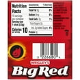 thumbnail image 5 of Wrigley's Big Red Cinnamon Chewing Gum, Single Pack - 15 Stick, 5 of 7