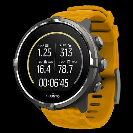 Suunto Spartan Trainer Wrist HR Multisport Lightweight GPS Watch and Wearable4U Ultimate Power Pack (Best Heart Rate Monitor For Weight Training)