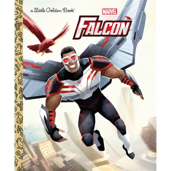 Pre-Owned The Falcon (Marvel Avengers) (Hardcover) 0593173236 9780593173237