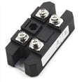 thumbnail image 2 of 3X Rectifier Module MDQ100A/1600V Single-Phase Module Current Foot Single-Phase Charger Rectifier Bridge Module, 2 of 6