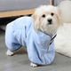 thumbnail image 4 of Apuakthei Albornoz para perros para después del baño, albornoz suave para perros pequeños, medianos y grandes, albornoz de microfibra súper absorbente para mascotas, 4 of 5