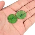 thumbnail image 4 of Uxcell 24mm Round Transparent Plastic Golf Ball Markers for Flat Position Mark Green 100 Pack, 4 of 5