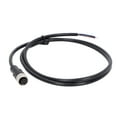 thumbnail image 4 of Cable M12 de 4 pines para aviación, conector hembra de 1 m, 250 V CA/CC para maquinaria., 4 of 14