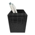 thumbnail image 2 of Dacasso Black Crocodile Embossed Leather, 2 of 4