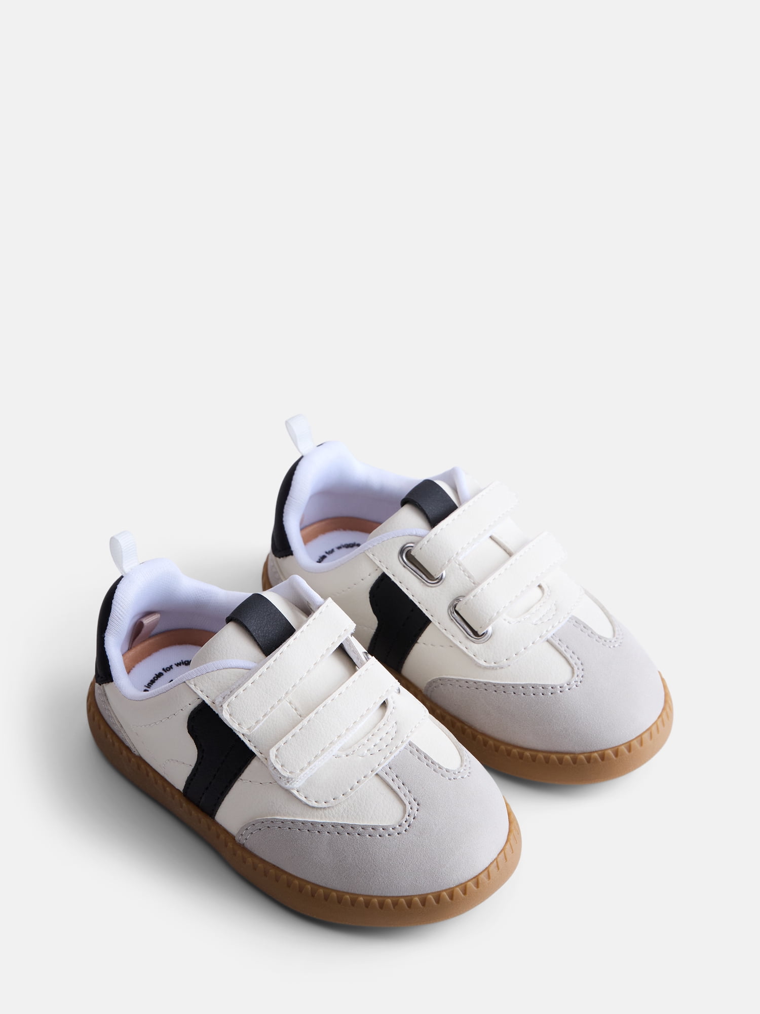 Wonder Nation Baby Boys and Girls Casual Soccer Sneakers