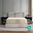 thumbnail image 2 of LammaLoe Extra Deep Pocket Full Size Fitted Sheet Only, Fits 18" to 24" Mattress, Soft Microfiber Fitted Bed Sheet, Linen, 2 of 6