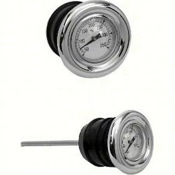 Harddrive  122055; Oil Dip Stick W / Temp. Gauge White Most Softail '00-17