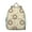 Beige-10, variant on Funny Cat Illustration Student Backpack – Vintage Cat Print Design With Minimalist Cat Design And Cute Cartoon Paw Pattern