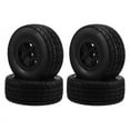 thumbnail image 2 of 12mm Hex RC Wheels and Tires 1/10 Scale RC Truck Tires and Wheels for /Stampede 2wd,1 * RC Upgrade Parts kit, 2 of 9