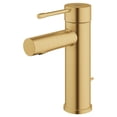 thumbnail image 4 of Grohe Essence 32216GNA Single Hole Single-Handle S-Size Bathroom Faucet 1.2 GPM in Grohe Brushed Cool Sunrise, 4 of 4