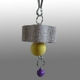 thumbnail image 1 of Flmtop Pet Hamster Rabbit Chinchilla Parrot Bird Mineral Teeth Grinding Stone Chew Toy, 1 of 6
