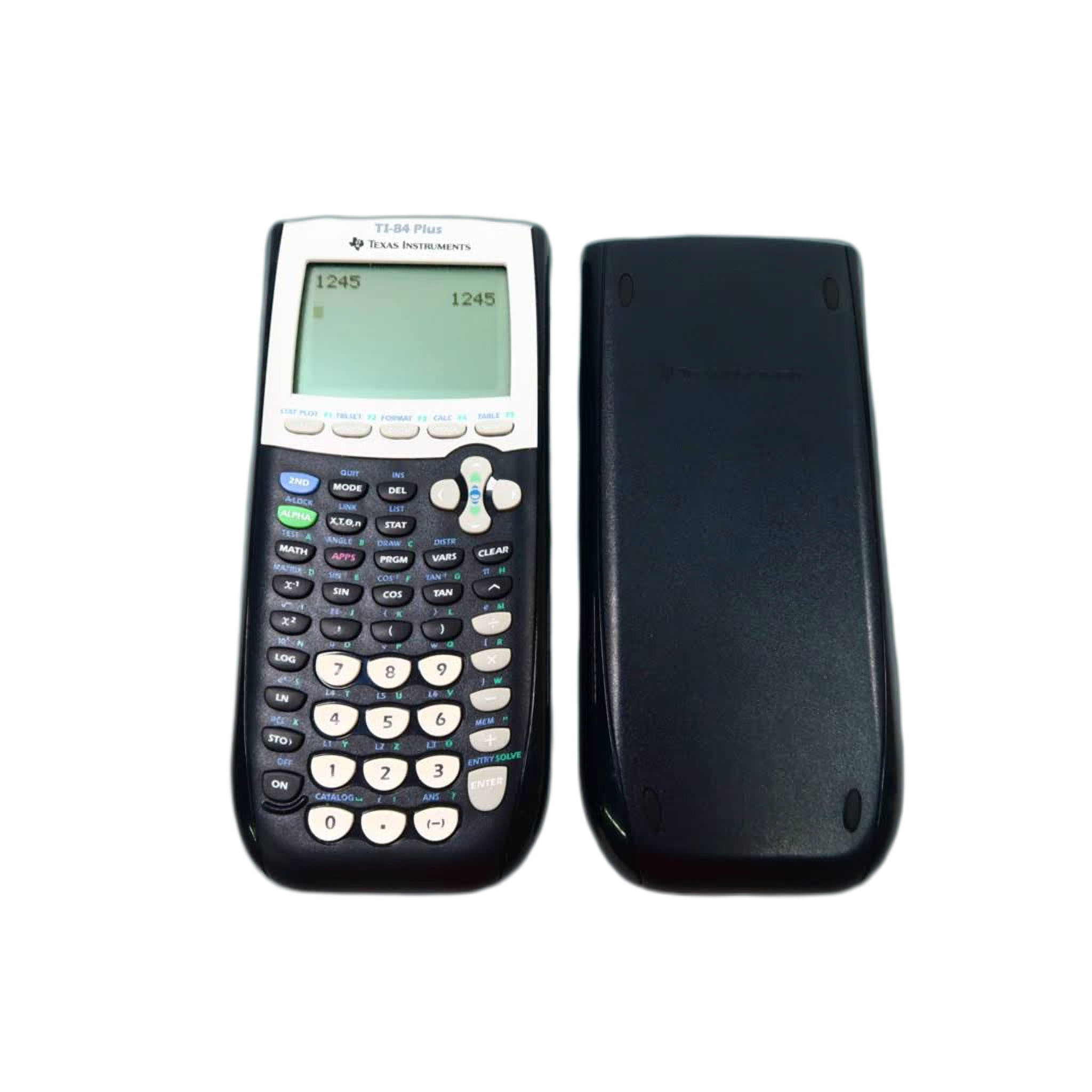 Pre-Owned Texas Instruments TI-84 Plus Graphing Calculator, Interactive Geometry, High School and College