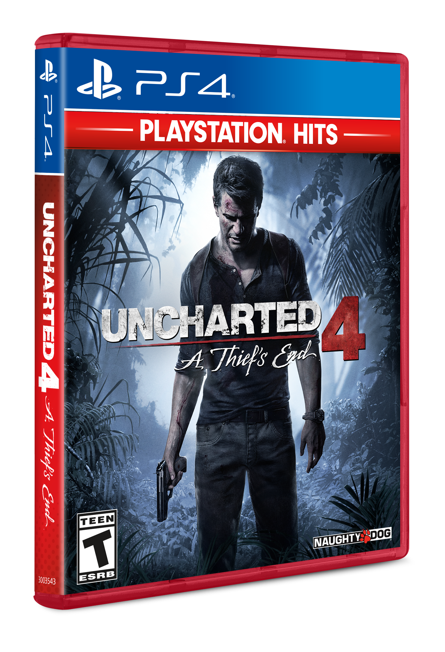 Uncharted 4: A Thief's End - PlayStation Hits, Sony, PlayStation 4, 711719523215 - image 2 of 2