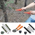 thumbnail image 1 of Viflosae Msyuusr Pocket Chainsaw 25.6 Inch Survival Saw With Handles, Pocket Rope Saw Portable Folding Hand Chain Saw With Bag For Outdoor Survival Camping Hunting Tree Weekly flyer features, 1 of 9