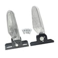 thumbnail image 4 of jinwen 2 Pieces Bike Rear Pedals Foldable Foot Pegs for Motorcycle Replacement no anti slip pad, 4 of 9