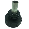 thumbnail image 1 of Adaptador de manguera de jardín para depósito de agua IBC de 1000 L, conector de 95 mm y 32 mm 32mm, 1 of 9