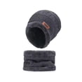 thumbnail image 1 of Conjunto de Gorro y Bufanda para Hombre y Mujer Bluelander Gris Bluelander Invernal, 1 of 3