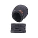 thumbnail image 1 of Conjunto de Gorro y Bufanda para Hombre y Mujer Bluelander Gris Bluelander Invernal, 1 of 3