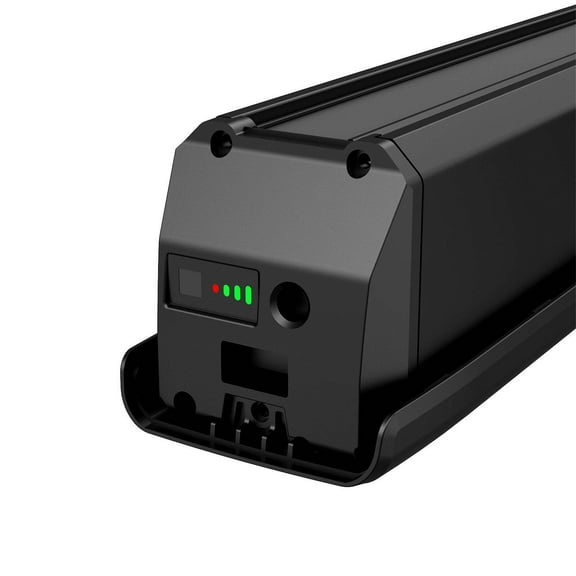 SISIGAD 48V 15AH Electric Bike Battery, UL Certified, New Plastic Shell for 20/26/27.5 Inch Folding & Rack Bikes