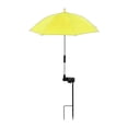 thumbnail image 2 of Almencla Plant Umbrella Lightweight Rainproof Multifunctional Reusable Sun Protection Yellow, 2 of 8