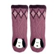 thumbnail image 3 of Peanuts Women's 3D Sweater Slipper Socks, 1-Pack, Size 4-10, 3 of 6