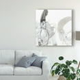 thumbnail image 3 of Trademark Fine Art 'Monochrome Gestures III' Canvas Art by June Erica Vess, 3 of 4