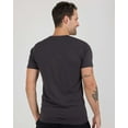 thumbnail image 3 of Real Essentials 4 Pack: Men's Cotton Performance Short Sleeve Crew Neck Pocket T-Shirt Athletic Top (Available in Big & Tall), 3 of 6