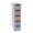 Multicolor, variant on Plastic Drawer Dresser for Bedroom,5 Drawer Stackable Vertical Storage Tower Tall Dressers with Casters,Large Containers for Storing Arts, Crafts, Clothes and Toys(5-Layer,Blue Gradient)