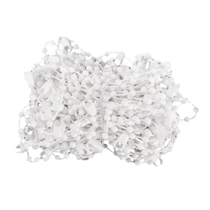 10m 3.5'' (89mm) Vertical Blind Bottom Chain for Louvres Slat Curtain Beads
