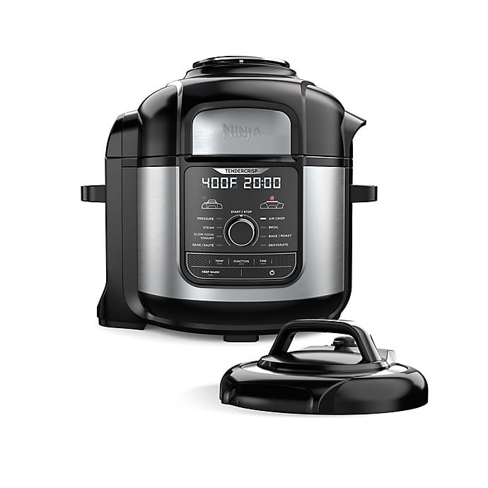 Ninja Brandclub Ninja Foodi 8 qt. 9 in 1 Deluxe XL Pressure Cooker Air Fryer