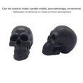 thumbnail image 4 of Skull Candle Mold Easy to Demold Skull Silicone Mold Reusable Multipurpose Skull-Shaped Candle Making Model for Home Crafts Decoration, 4 of 9