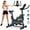 Black Blue, variant on 【Fahuac】Indoor Exercise Bike, Stationary Cycling Bike with Monitor, Adjustable Resistance, Comfortable Seat & Handlebars, Stable Base, Portable Design Home Fitness Workout Cycle for Daily Indoor Use