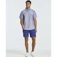 thumbnail image 6 of 3 Pack: Men's Cotton 7" Walk Short With Back Pocket & Drawstring - Casual Wear, 6 of 6