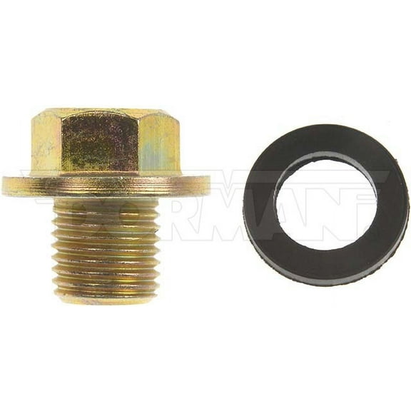 Dorman 0900381 Oil Drain Plug Standard M12-1.25, Head Size 14Mm