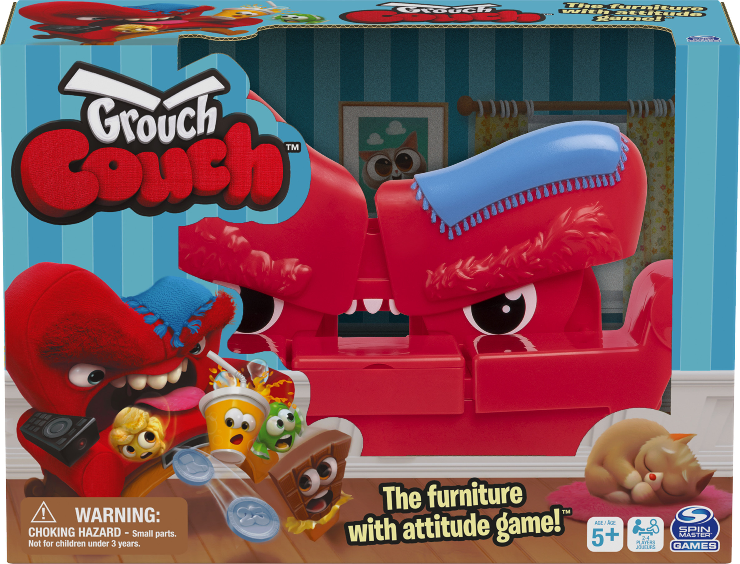 Grouch Couch Furniture With Attitude Game for Families Kids Ages 5 and up for sale online