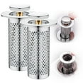 thumbnail image 2 of Fdelink Stainless Steel Floor Drain Filter 2024 New Bathtub Sink Strainer Up Sink Filter Rustproof Sink Strainer Bathroom Sink Strainer for Kitchen Bathtub, Drain Rack, Kitchen Drain Rack, 2 of 9