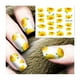 thumbnail image 1 of Fiudx Calcomanías de Agua para Transferencia de Arte de Uñas, Hojas Grandes, Decoración de Manicura, 1 of 2