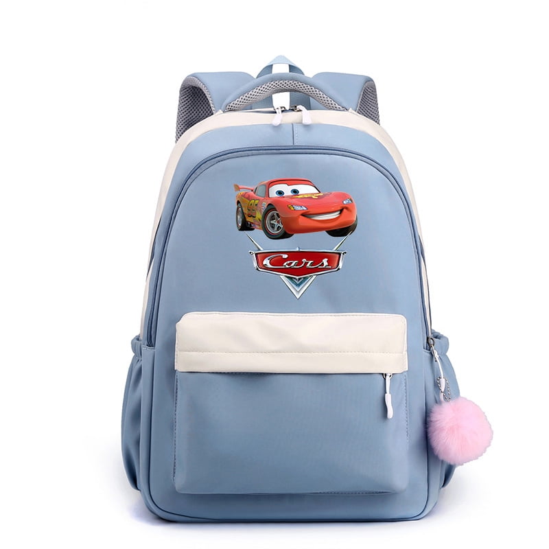 Disney Pixar Cars Lightning McQueen Women s Backpacks Teenager SchoolBags High Capacity Girl s Book Bags Travel Knapsack Mochila Walmart
